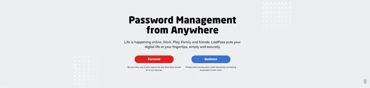 LastPass Screenshot